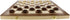 Classic Wood Checkers Stackable Pieces, Set of 26, Brown/Natural Colors, 1.125-Inch Wide