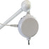 Crib Mobile Motor with Built-in SD Card, White Baby Mobile Rotary Music Box with Volume Control, Portable Sound Machine