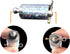 OUERMAMA Silver Magic Cane Metal Appearing Cane with Video Tutorial and Gloves for Magic Tricks