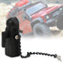 Climbing Car Trailer Attachment Kit for 1/10 Scale 90046 90047 TRX4 Cars (Black)