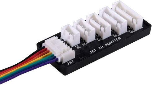 RC Product JST-XH-2-6S Lipo Battery Charge Balance Board, 2pcs JST XH Board Balance Expansion Charger Adapter for 6S