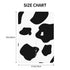 Hcpwzrf Cow Print Baby Car Seat Cover & Nursing Cover - Breathable Stretch Multi-Use Cover for Breastfeeding, Stroller