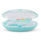 M3M Baby Nail File Trimmer,Safe Electric Baby Infant Nail Filer With Light,Battery Of