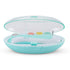 M3M Baby Nail File Trimmer,Safe Electric Baby Infant Nail Filer With Light,Battery Of