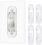 Wall Switch Guards Plate Covers - Child Safety Security Home Decor (4 Pack), Clear for Light Switch Protection