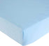 American Baby Company Fitted Nap Mat Sheet with Elastic Corners, 24" x 48" x 4", Soft Microfiber for Daycare, Blue