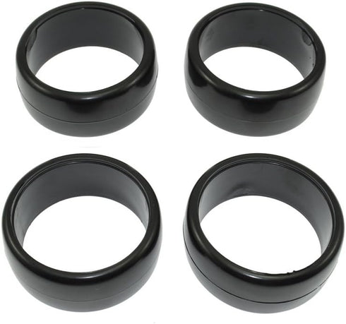 4pcs/Set 1/10 RC Wear-Resisting Drift Tires for HPI HPS Tamiya TT01 TT02 MST