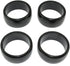 4pcs/Set 1/10 RC Wear-Resisting Drift Tires for HPI HPS Tamiya TT01 TT02 MST