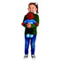 Excellerations English & Spanish Emotions Books + Dolls + Blocks Kit 2-8 Books 4 Dolls 16 Blocks