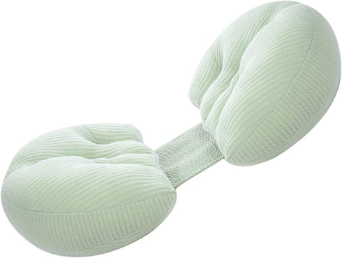 DECORNIJIA U-Shaped Pillow for Pregnant Women Ergonomic Lumbar Support Waist Waist Pad Comfortable