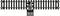 HORNBY Hobby Train Tracks - R8206 Power Track Straight Track Pieces - Small