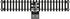 HORNBY Hobby Train Tracks - R8206 Power Track Straight Track Pieces - Small
