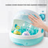 KALWEL Baby Bottle Drying Rack,Bottle Drying Rack,Baby Bottle Dryer,Baby Bottle Drying Rack with Cover,Baby Drying