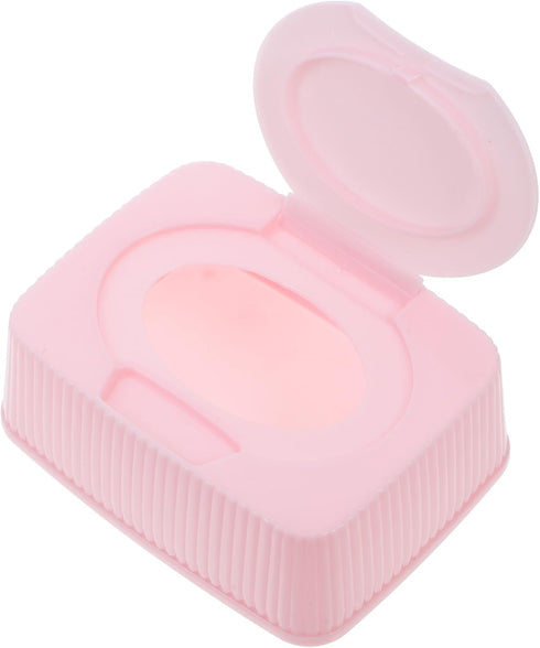 Wet Wipes Storage Box Flip Wipe Holder Travel Dispenser Storage Container for