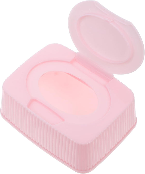 Wet Wipes Storage Box Flip Wipe Holder Travel Dispenser Storage Container for