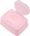 Wet Wipes Storage Box Flip Wipe Holder Travel Dispenser Storage Container for
