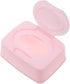 Wet Wipes Storage Box Flip Wipe Holder Travel Dispenser Storage Container for
