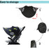 Universal Baby Stroller Sun Shade Cover, UV Protection, Adjustable Angle, Waterproof Cloth Canopy Cover