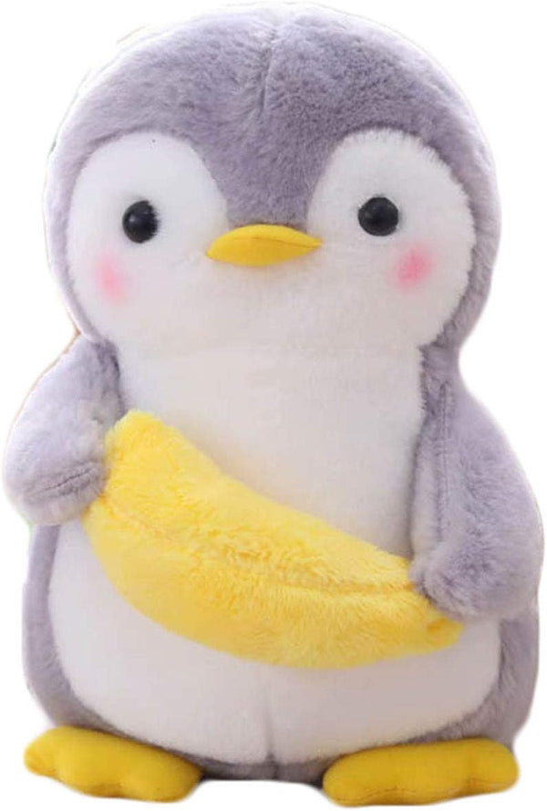 CZFRIEND Cute Plush Toy Penguin Doll Pillow