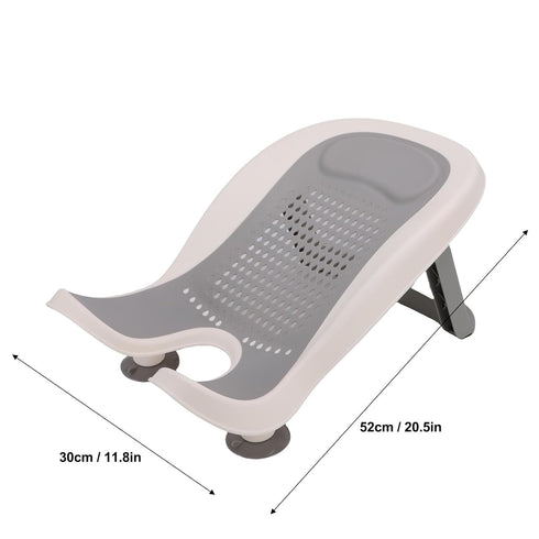 Mrisata Counters Counter Infant Bath Basin, Baby Butt Washing Basin,Lying Down Shower Tub for Home Use on or Bathtubs