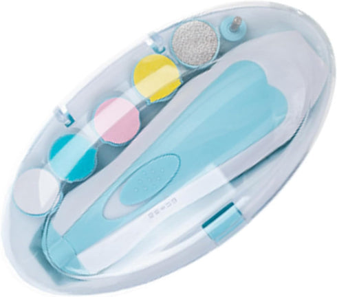 Gsycle 6 1 Trimmer Baby Nail Clippers, in Electronic Baby Nail File Nail File Baby Grooming Kit for Newborn Manicure