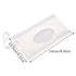 linenb 5Pcs Reusable Wipes Pouch Light Weight Portable Cartoon Baby Kids Wet Wipes Clutch Carrying Bag Wet Paper Tissue