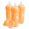 Herobility Anti-Colic Baby Bottles 12 fl oz/340ml - Pack of 3 Plastic