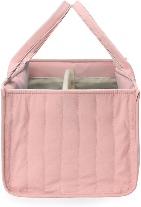 KCWVSIE Diaper Caddy Organizer for Changing Table,Car Organizers and Wipes Storage Portable Storage for Newborn