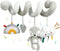 Baby Car Seat Toys, Infant Activity Spiral Plush Hanging Stroller Toys with