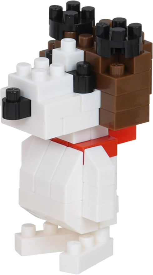nanoblock - Peanuts Vol. 3 (Blind Box Complete Set) Mini Building Kit