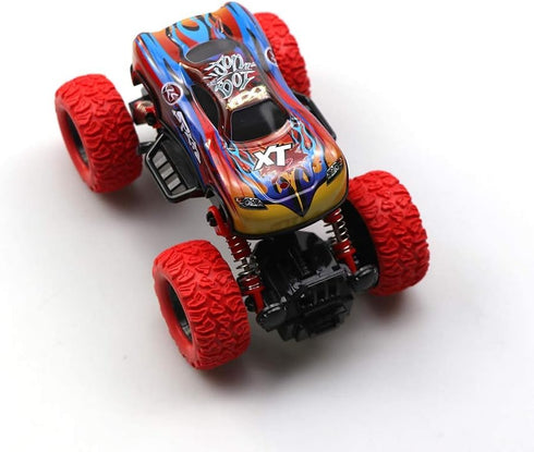Chilartalent 3 Pull Back Cars for Kids, Monster Trucks Toys for Year Old Boys, Alloy Toy Car Toy Trucks for Boys Girls