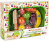 Playset 3+ Fat Brain Toys Pretendables Fruit & Veggie Basket - Pretend with Storage