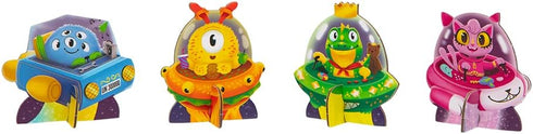 Puzzle Play Games - Alien Race Puzzle Board Game, Search and Find Space Preschool Game for Ages 4 & Up