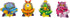 Puzzle Play Games - Alien Race Puzzle Board Game, Search and Find Space Preschool Game for Ages 4 & Up