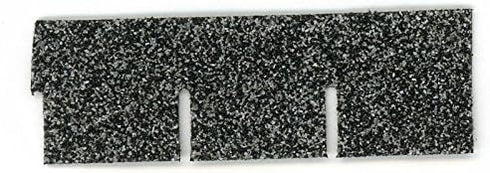 Miniature Dollhouse Roofing Salt & Pepper Square Asphalt Shingles