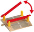 33388-4 Set 3 BRIO World Piece Railway Crossing | Fun and Interactive Wooden Train Accessory for Kids | Enhances