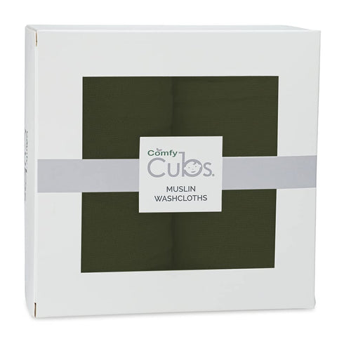 Cozy Set Soft and Baby Washcloths and Swaddle Blankets