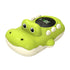 Generic Tub Crocodile LED Digital Floating Measure Water-Spraying Toy - Bath Temperature Gauge, Floating Temperature