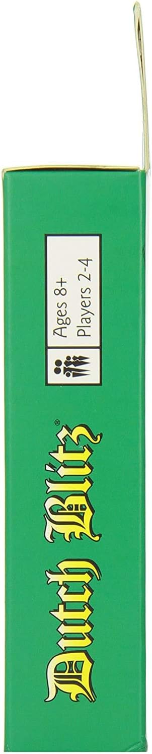 Dutch Blitz 160 2 4 8 : The Original Fast Paced Card Game, Contains Cards, Quick and Easy to Learn, Great Family Game