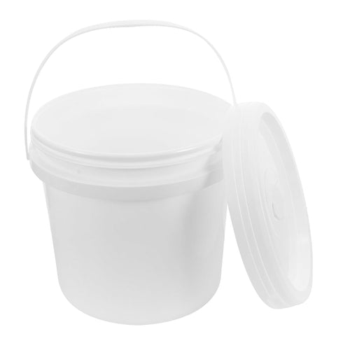 Portable Round Diaper Wipe Holder - A Convenient Bucket for Bathroom Wipes