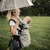 Summer MiaMily Universal Cover for Wind and Rain, with Hood, Universal, Waterproof and Windproof Baby Carrier Cover