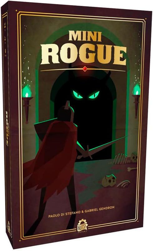 Ares Games Mini Rogue A Board Game by 1-2 Players Board Games for Family