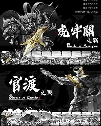 Three Kingdoms Playing Cards, Novelty Poker Game Deck of Cards for Parties