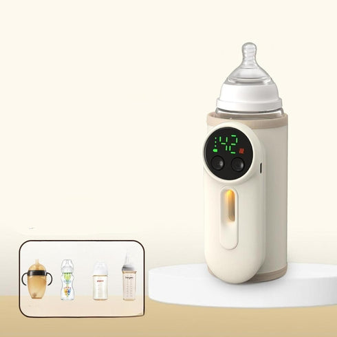 Generic Portable LED Bottle Warmer Sleeve for Breastmilk & Formula - Ideal for Daily Use