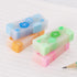 Cute Erasers for Kids Bulk - 16 Pack Animal Food Fun Desk Pets for School Supplies