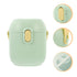 LIOOBO Portable Formula Dispenser Box with Spoon Milk Powder Container for Travel Thickened Snack Storage Case Large