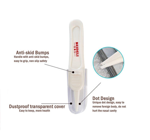 BuryTony 4pcs Set Baby Grooming Safety Nail Care Nursery Fingernail Kit Newborn Toddler - Clippers Scissors Tweezer