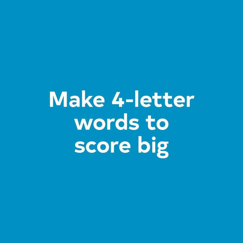 Chronicle Books Four Word Thinking Fast-Paced Word Race, Fun Family Word Game for All Ages