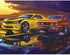 Ingooood 100 Piece Jigsaw Puzzles for Kids - Muscle Car - IG-0510, Game Decompression Plastic Puzzle Toy Gift