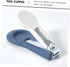 Newborn Nail Care Kit with Safe Clipper and Scissors
